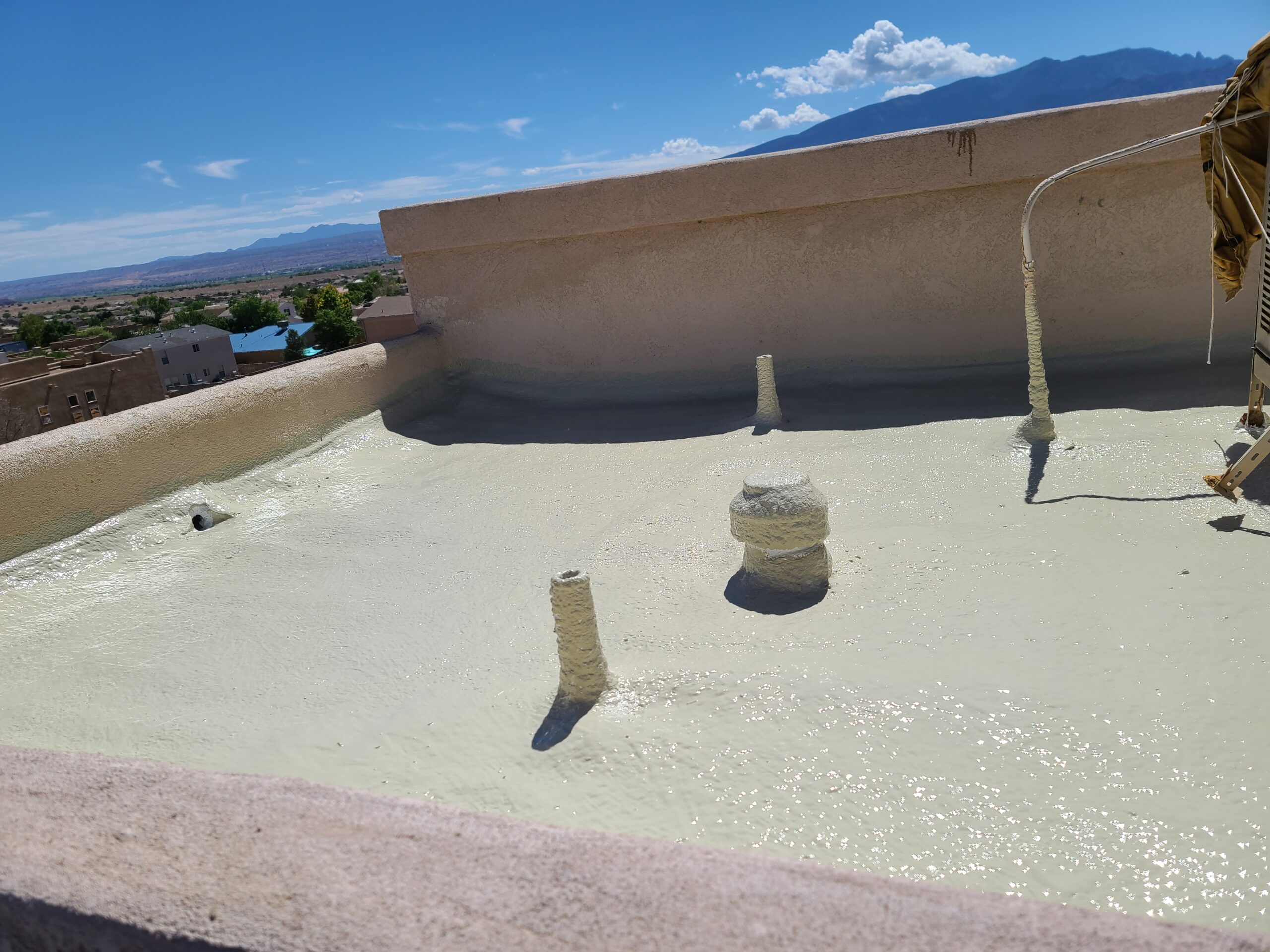 Foam Roofing Insulation in Albuquerque