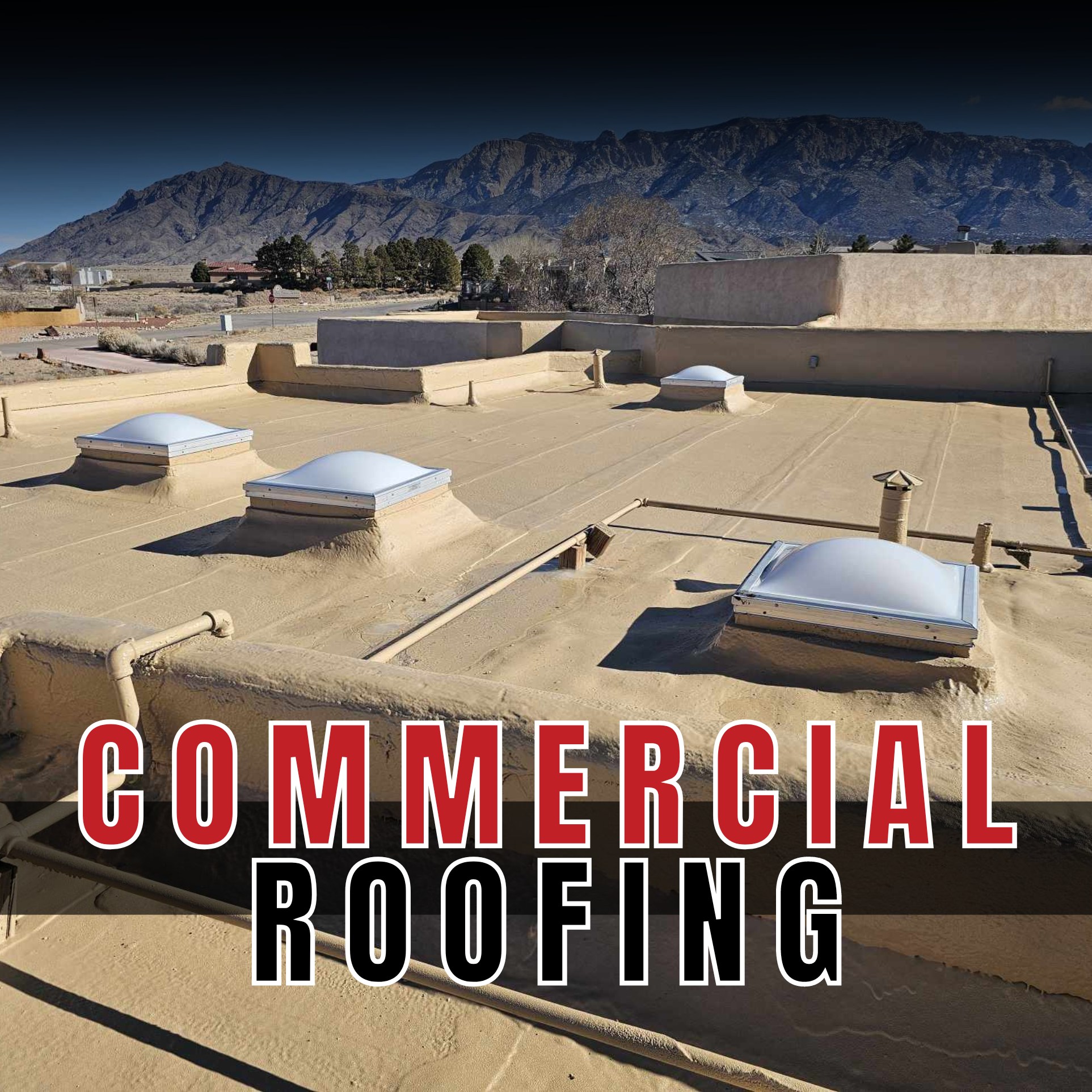 Commercial Flat Roof Albuquerque NM
