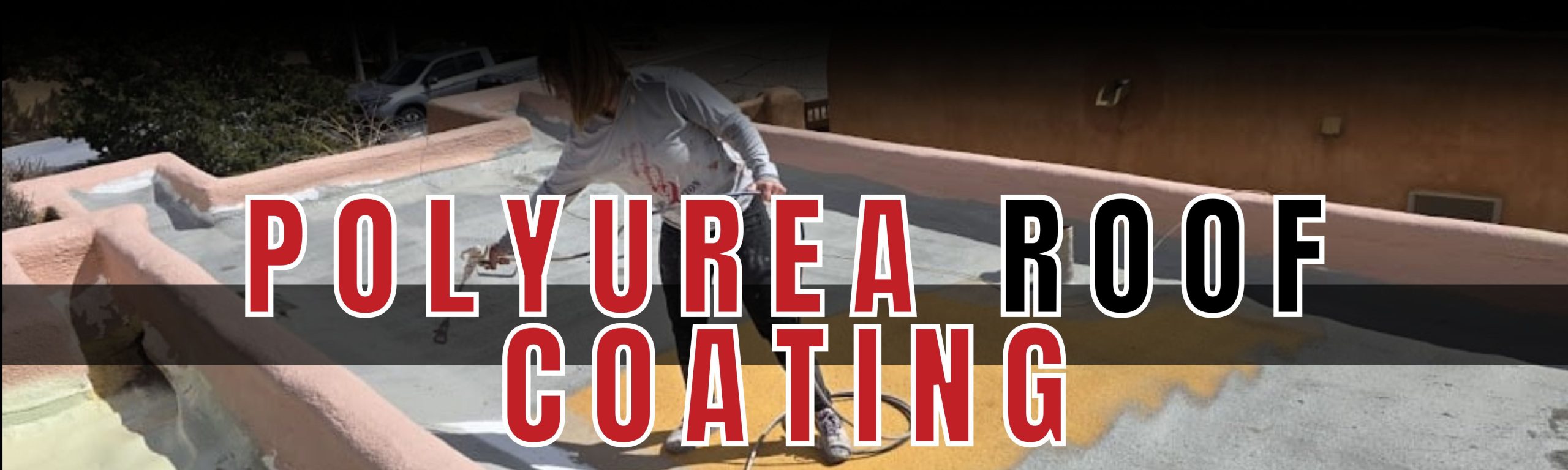 Polyurea roof coating scaled