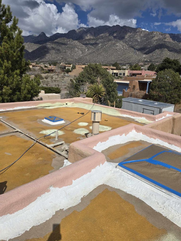 Residential Flat Roof Repair Contractors Albuquerque NM