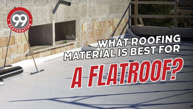 What Roofing Material is Best for a FlatRoof