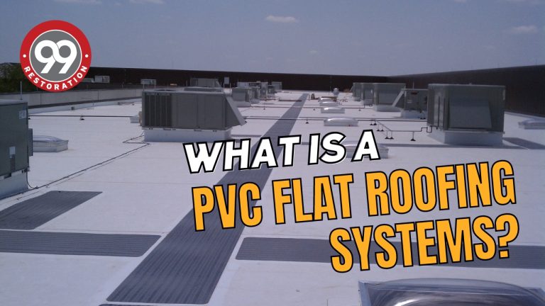 What is a PVC Flat Roofing Systems?