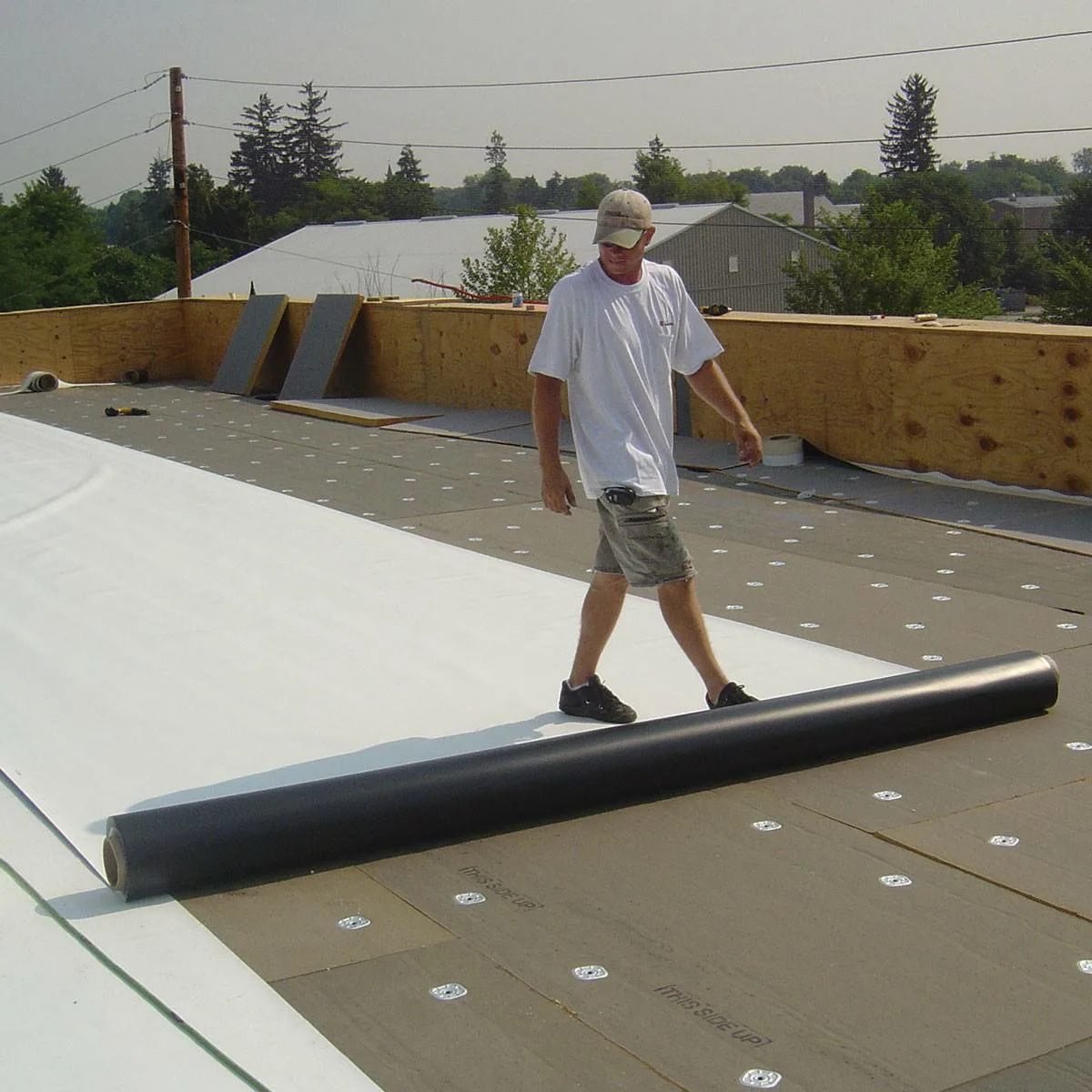 Elastomeric Roof Coatings
